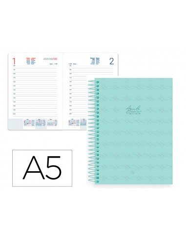 Agenda espiral liderpapel perissa a5...