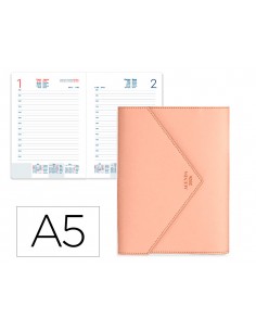 Agenda encuadernada...