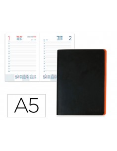 Agenda encuadernada...