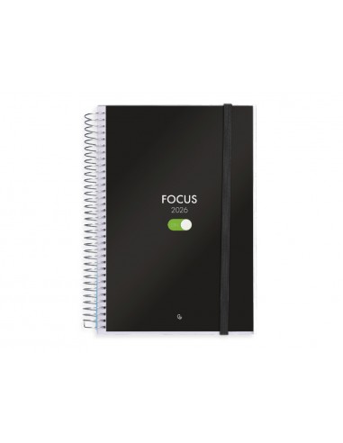 Agenda espiral liderpapel tinos a6...