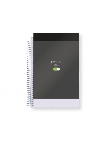 Agenda espiral liderpapel tinos a4...