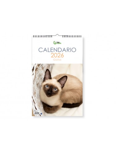 Calendario espiral pared liderpapel...