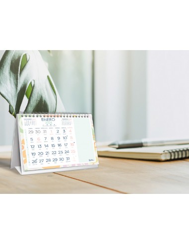 Calendario espiral triangular...