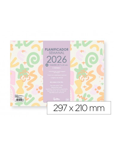 Planning semanal liderpapel joven...