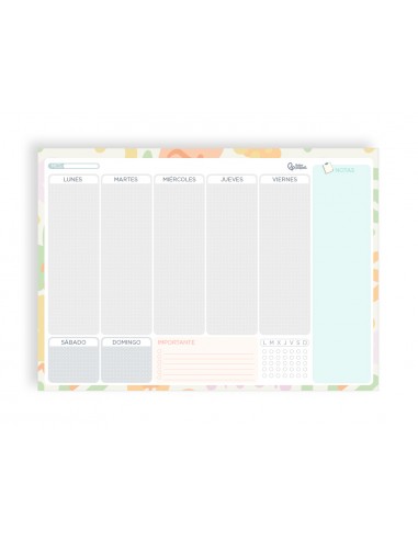 Planning semanal liderpapel joven...