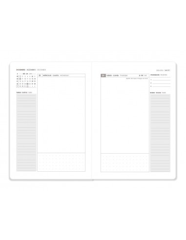 Agenda encuadernada antartik a5+ 2026...