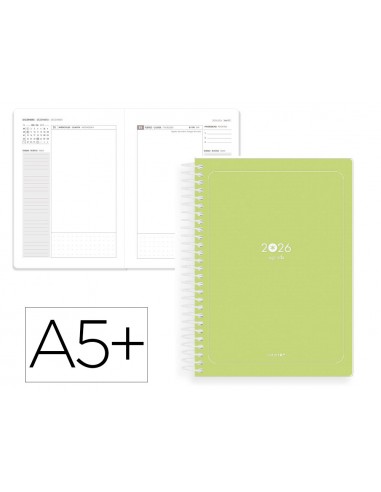 Agenda espiral antartik a5+ 2026 dia...