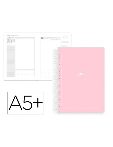 Agenda espiral antartik a5+ 2026 dia...