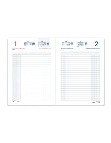 Dietario liderpapel 2026 dos tercios...