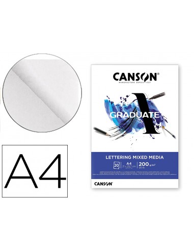 Bloc dibujo multitecnicas canson...