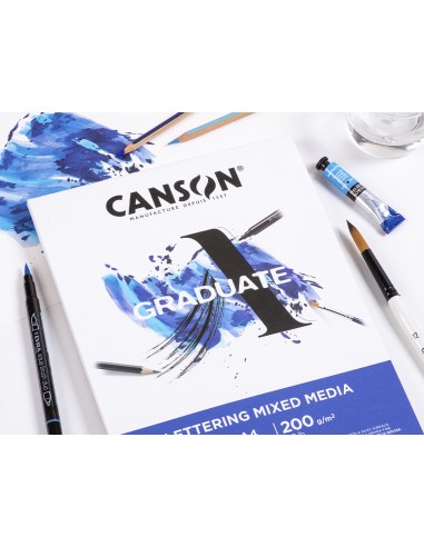 Bloc dibujo multitecnicas canson...