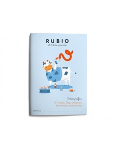Cuaderno rubio ortografia...