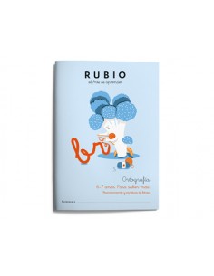 Cuaderno rubio ortografia...