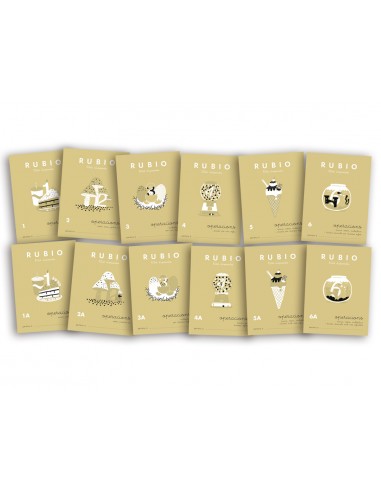 Cuaderno rubio operacions nº2 catalan