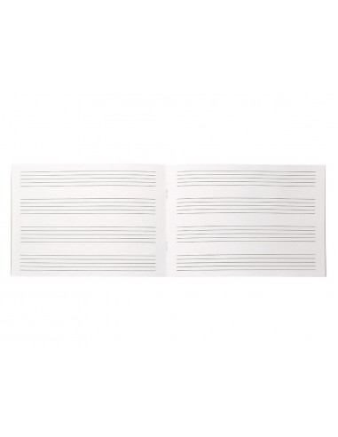 Bloc musica liderpapel pentagrama 5mm...