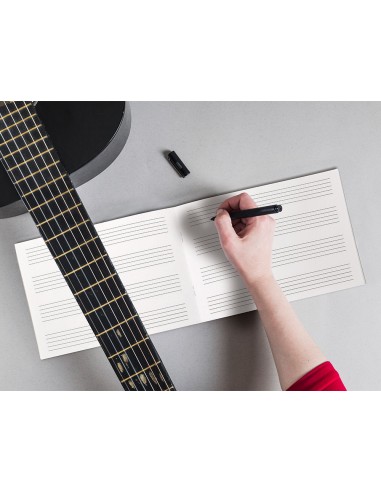 Bloc musica liderpapel pentagrama 5mm...