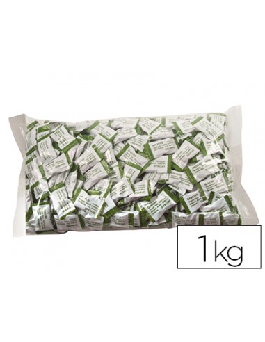 Caramelos de cortesia sabores manzana...