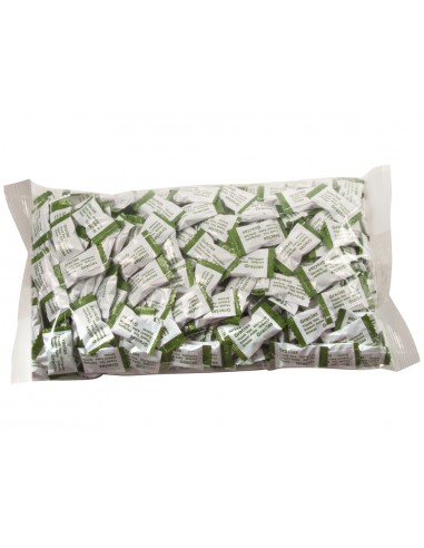 Caramelos de cortesia sabores manzana...