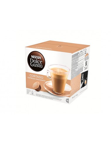 Cafe dolce gusto cortado monodosis...