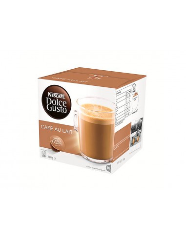 Cafe dolce gusto cafe con leche...