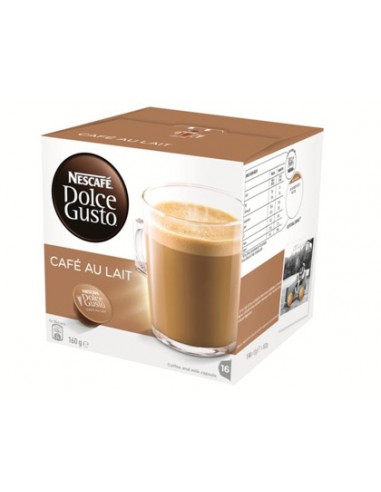Cafe dolce gusto cafe con leche...