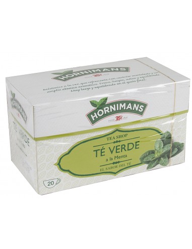 Te verde hornimans a la menta caja de...