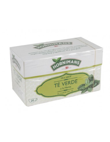 Te verde hornimans a la menta caja de...