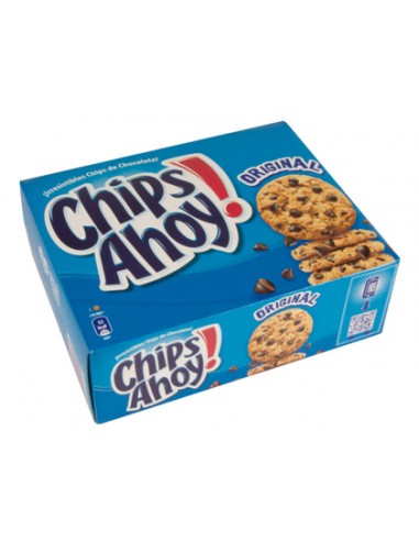 Galleta chips ahoy caja de 2 paquetes...