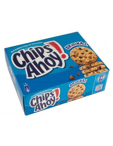 Galleta chips ahoy caja de 2 paquetes...