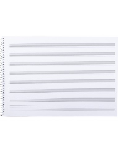 Bloc musica liderpapel pentagrama 3mm...