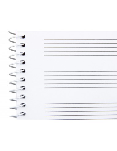 Bloc musica liderpapel pentagrama 3mm...