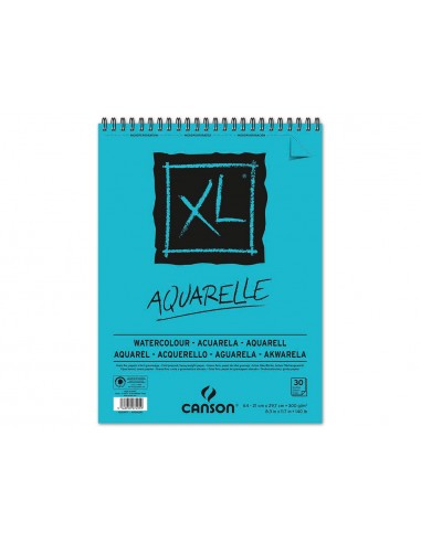 Bloc dibujo acuarela canson xl...