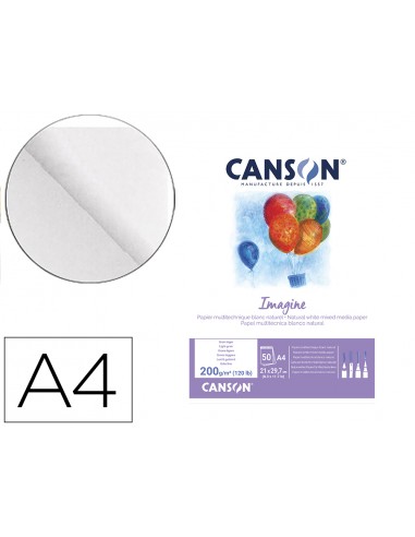 Bloc dibujo multitecnicas canson...