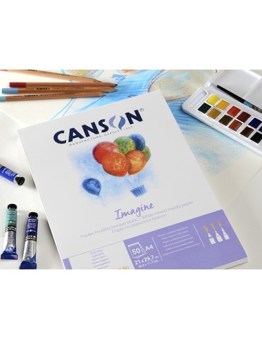 Bloc dibujo multitecnicas canson...