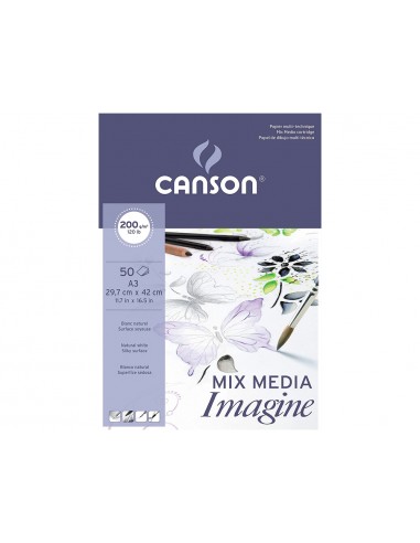 Bloc dibujo multitecnicas canson...