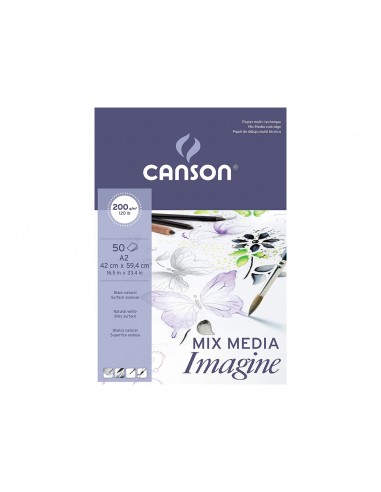 Bloc dibujo multitecnicas canson...