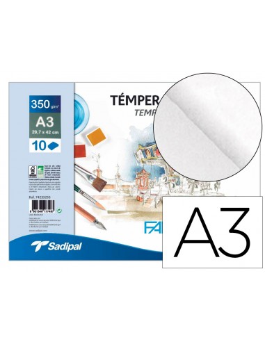 Bloc dibujo acuarela sadipal fabriano...