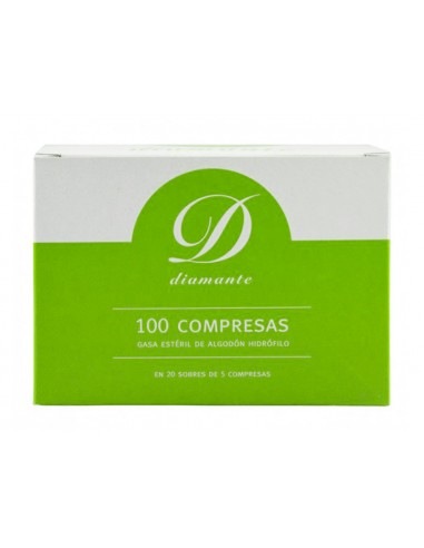 Gasa esteril algodon hidrofilo caja...