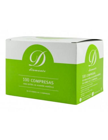 Gasa esteril algodon hidrofilo caja...