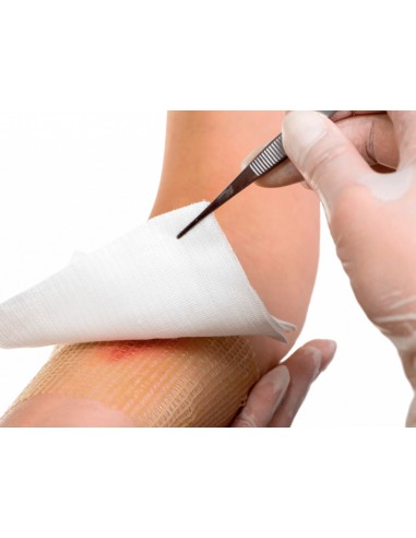 Gasa esteril algodon hidrofilo caja...