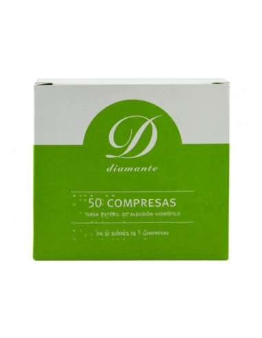 Gasa esteril algodon hidrofilo caja...