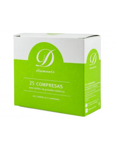 Gasa esteril algodon hidrofilo caja...