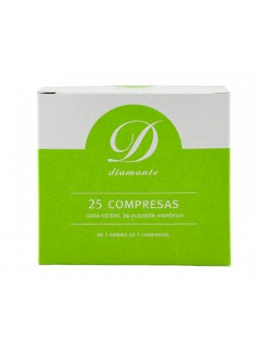 Gasa esteril algodon hidrofilo caja...