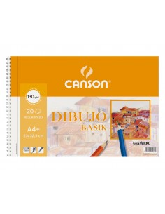 Bloc dibujo basik din a4+... 2
