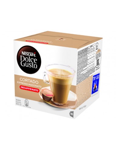Cafe dolce gusto cortado descafeinado...