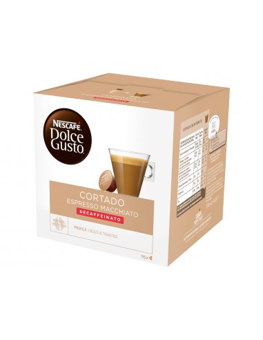 Cafe dolce gusto cortado descafeinado...