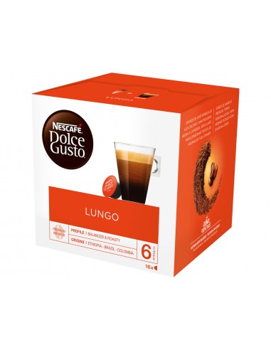 Cafe dolce gusto lungo caja monodosis...