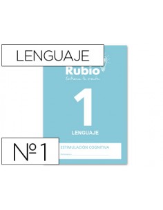 Cuaderno rubio entrena tu...