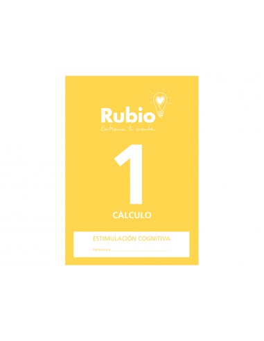 Cuaderno rubio entrena tu mente...