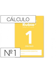 Cuaderno rubio entrena tu...